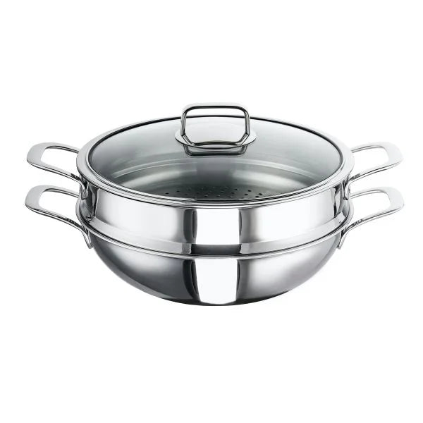 Schulte-Ufer Wokset Skagen 3-delig 32cm -RVS