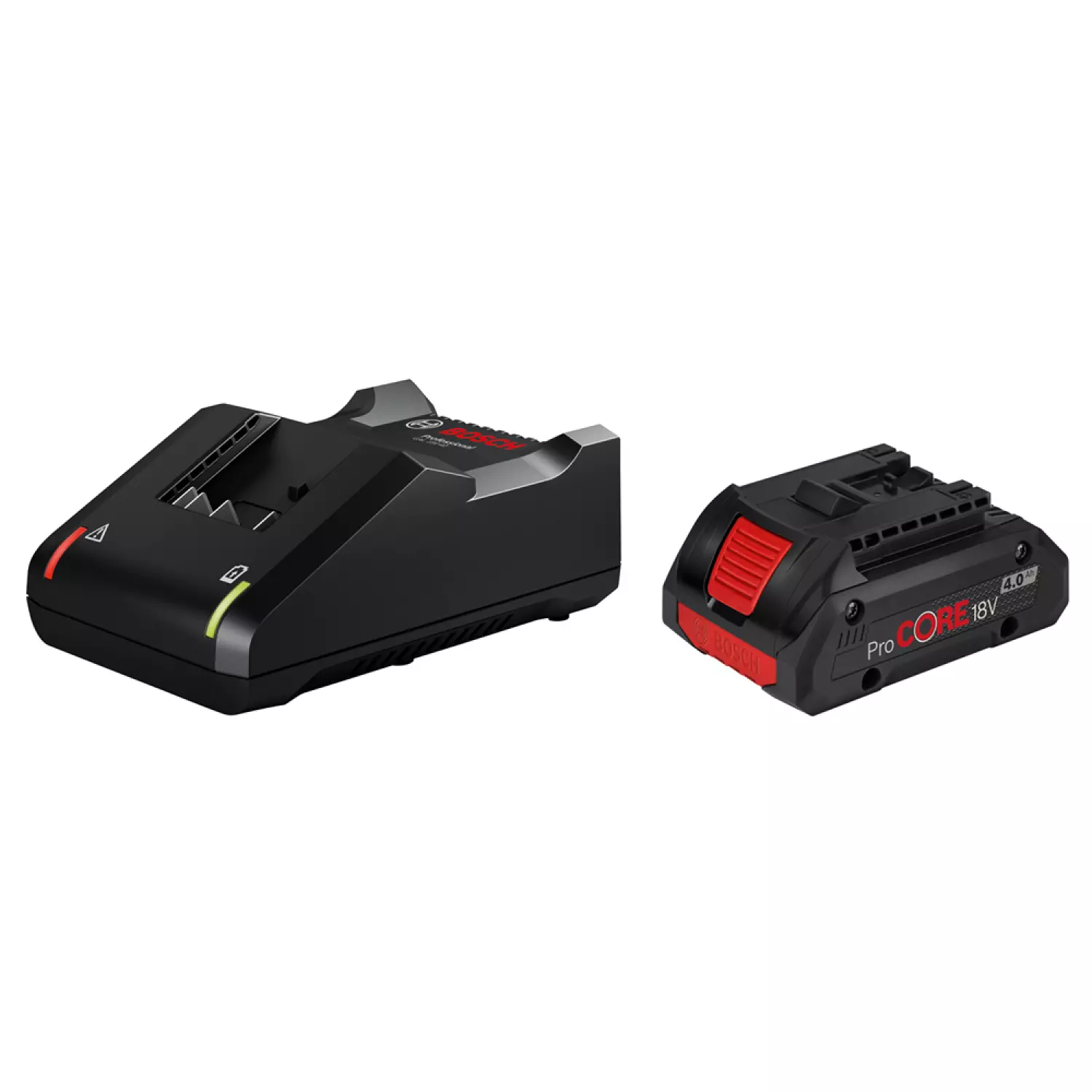 Bosch 1600A01U7U 18V Li-Ion accu starterset (1x ProCORE 4.0Ah accu)   snellader