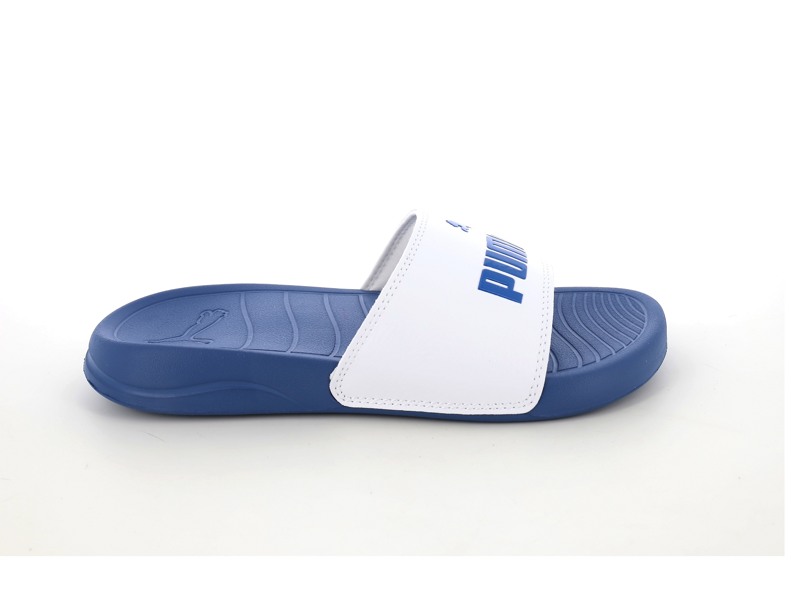 Puma-372279 Synthétique Blanc Bleu