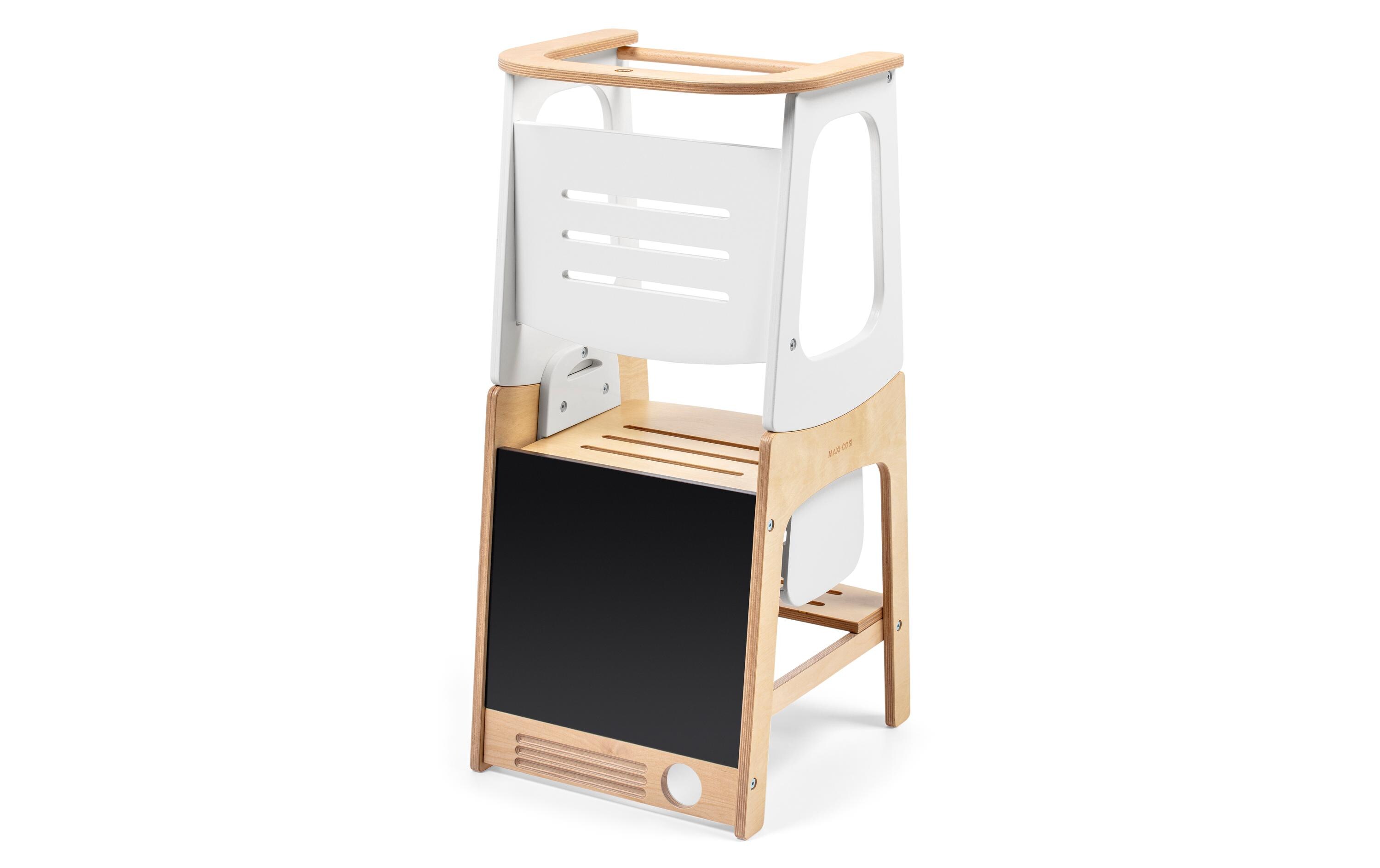Lernturm Toucan Natural<br>3-in-1 Lernturm für Kinder