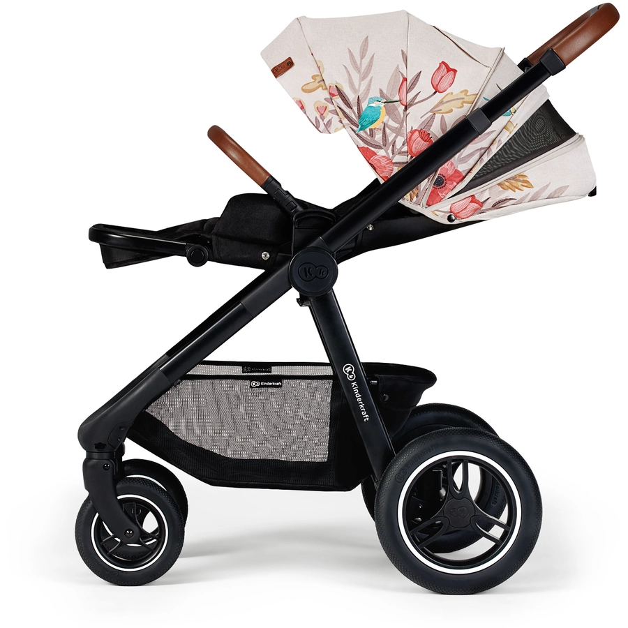 Kinderkraft Kombikinderwagen EVERYDAY 2 in 1 bird