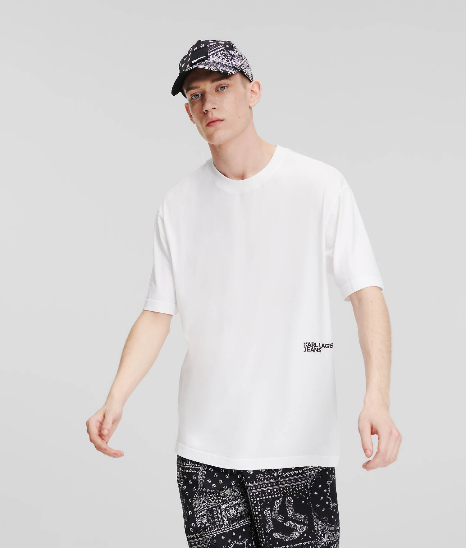 T-SHIRT KLJ IMPRIMÉ BANDANA