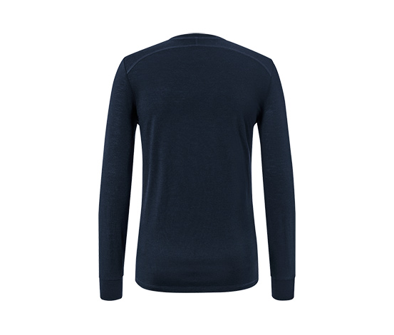 Langarmshirt mit RWS-Wolle