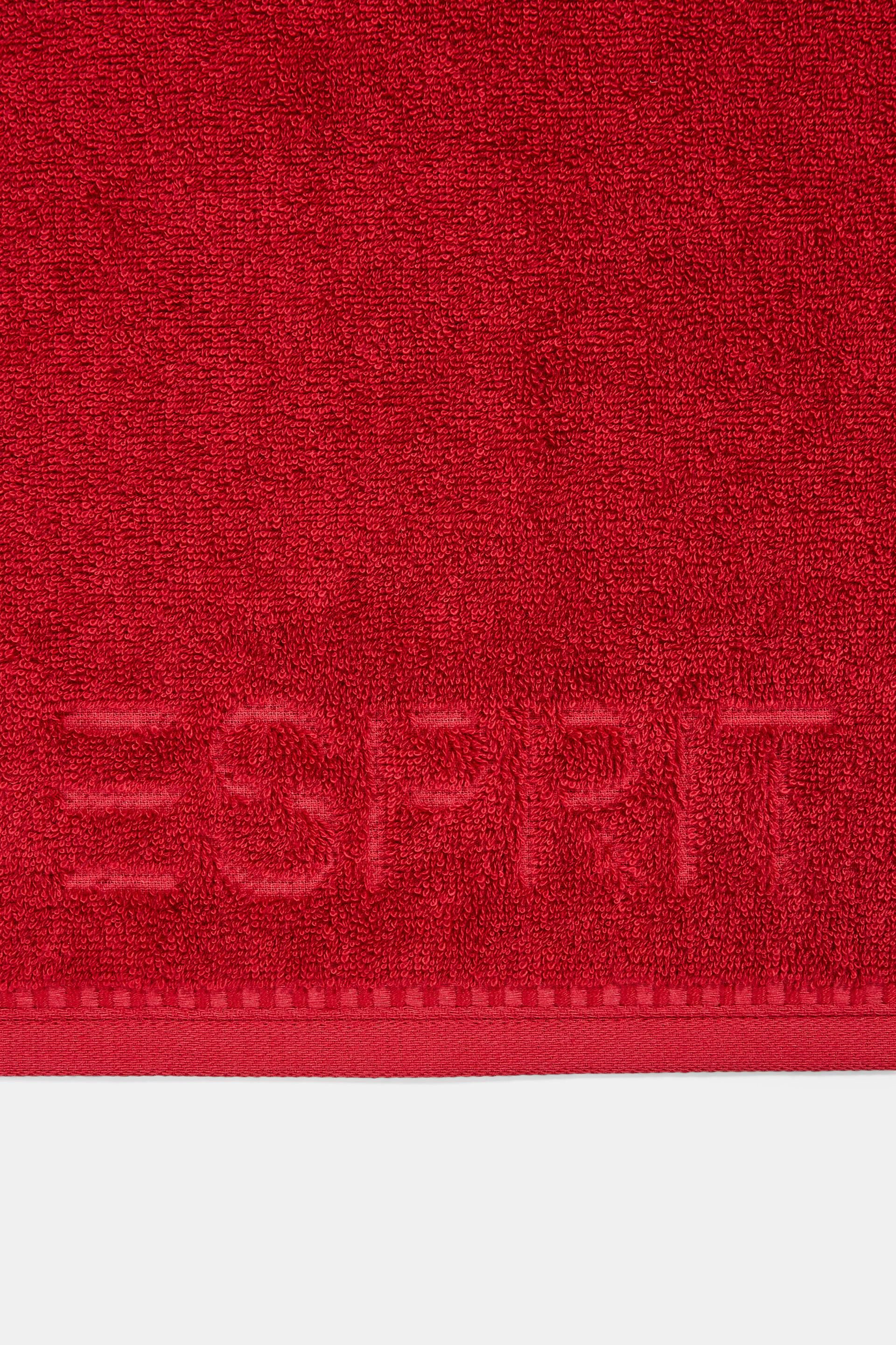 Collection de draps de bain en tissu éponge