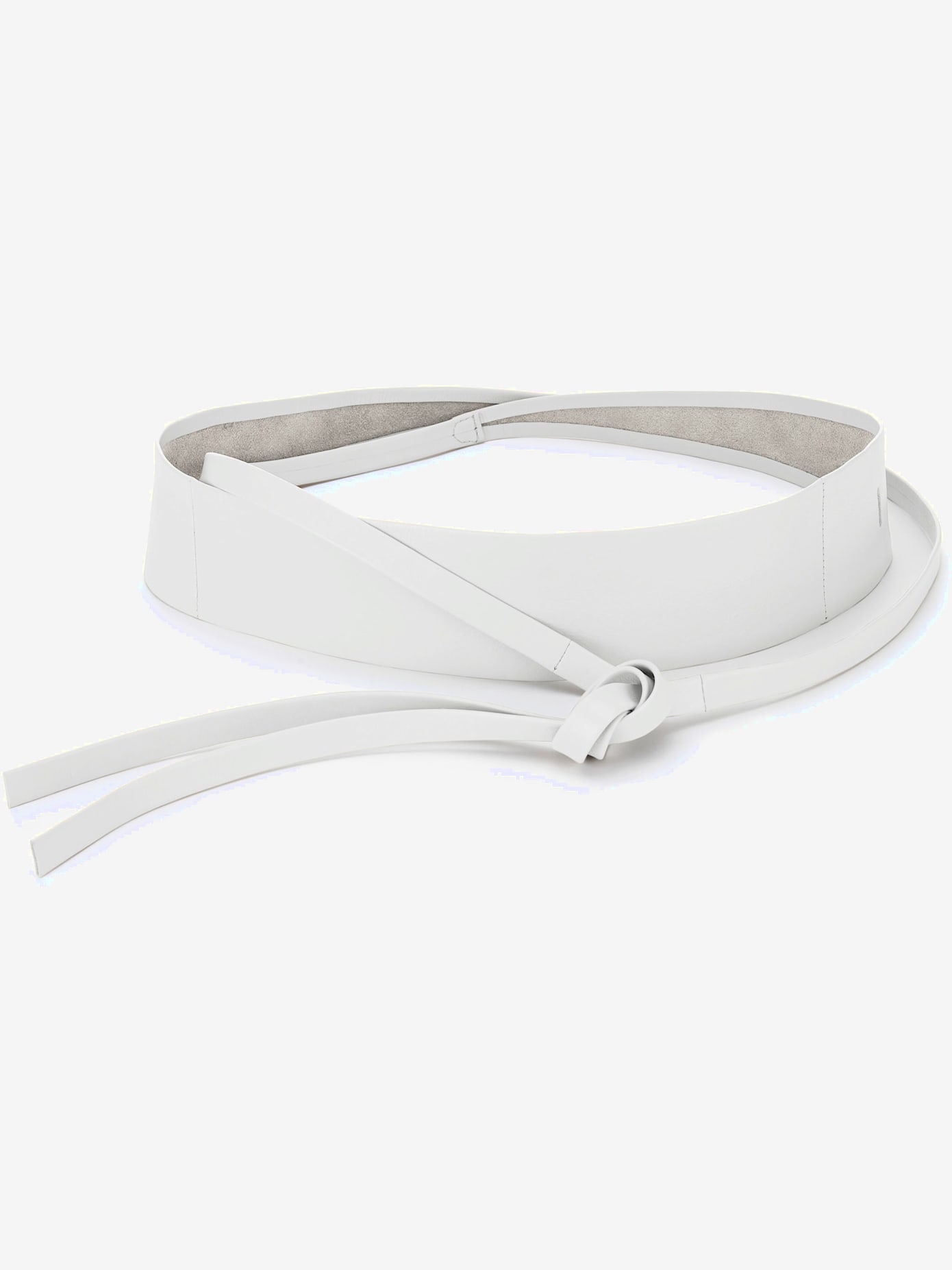 Élégante ceinture en cuir doux de qualité