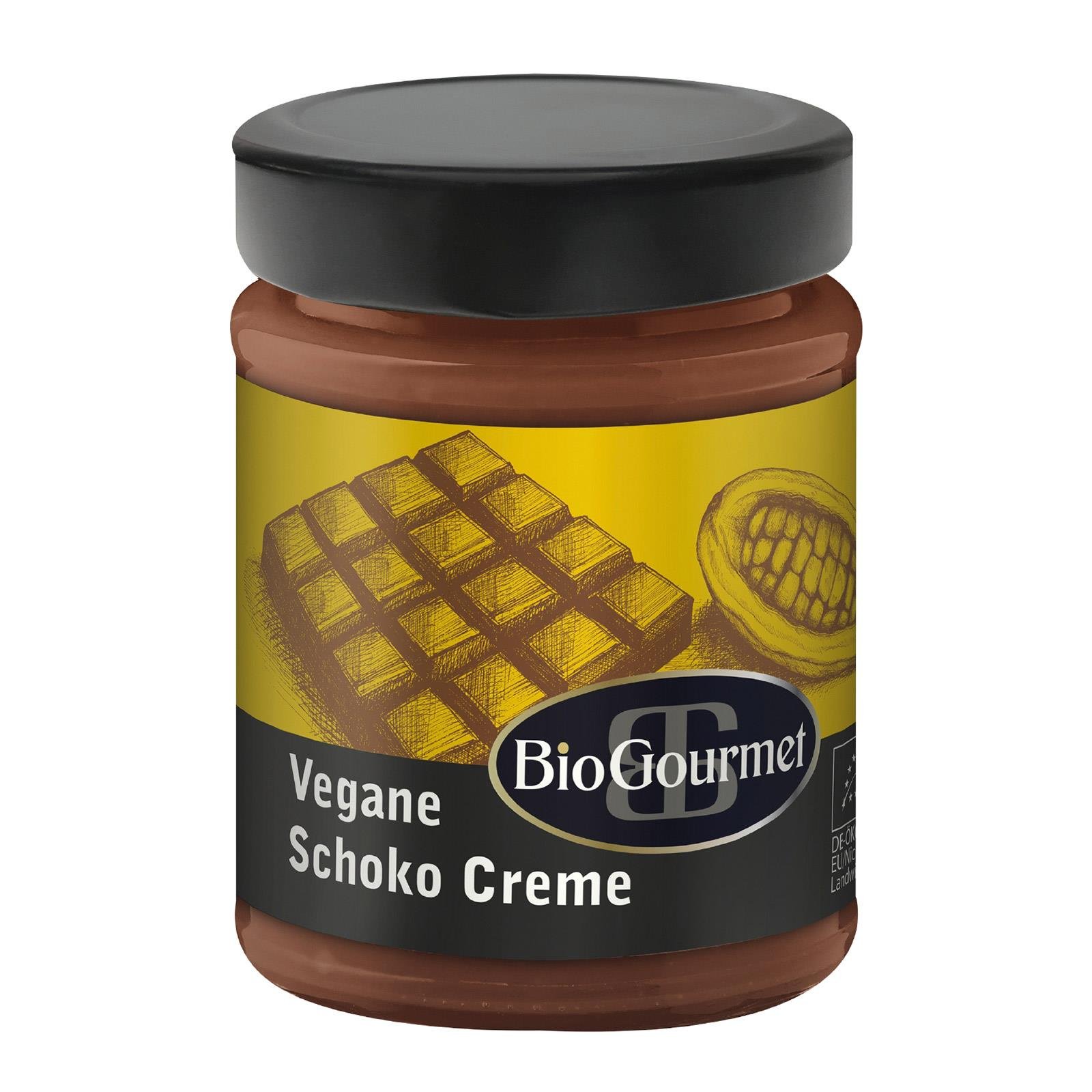 BioGourmet Vegane Schoko Creme