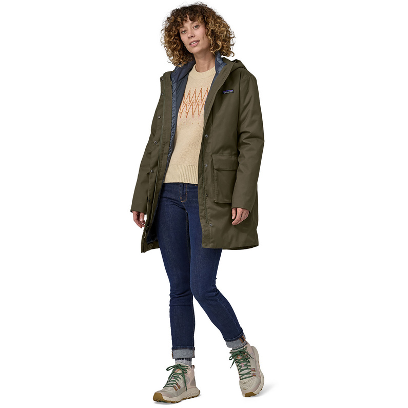 Patagonia Damen 3-in-1 Pine Bank Parka