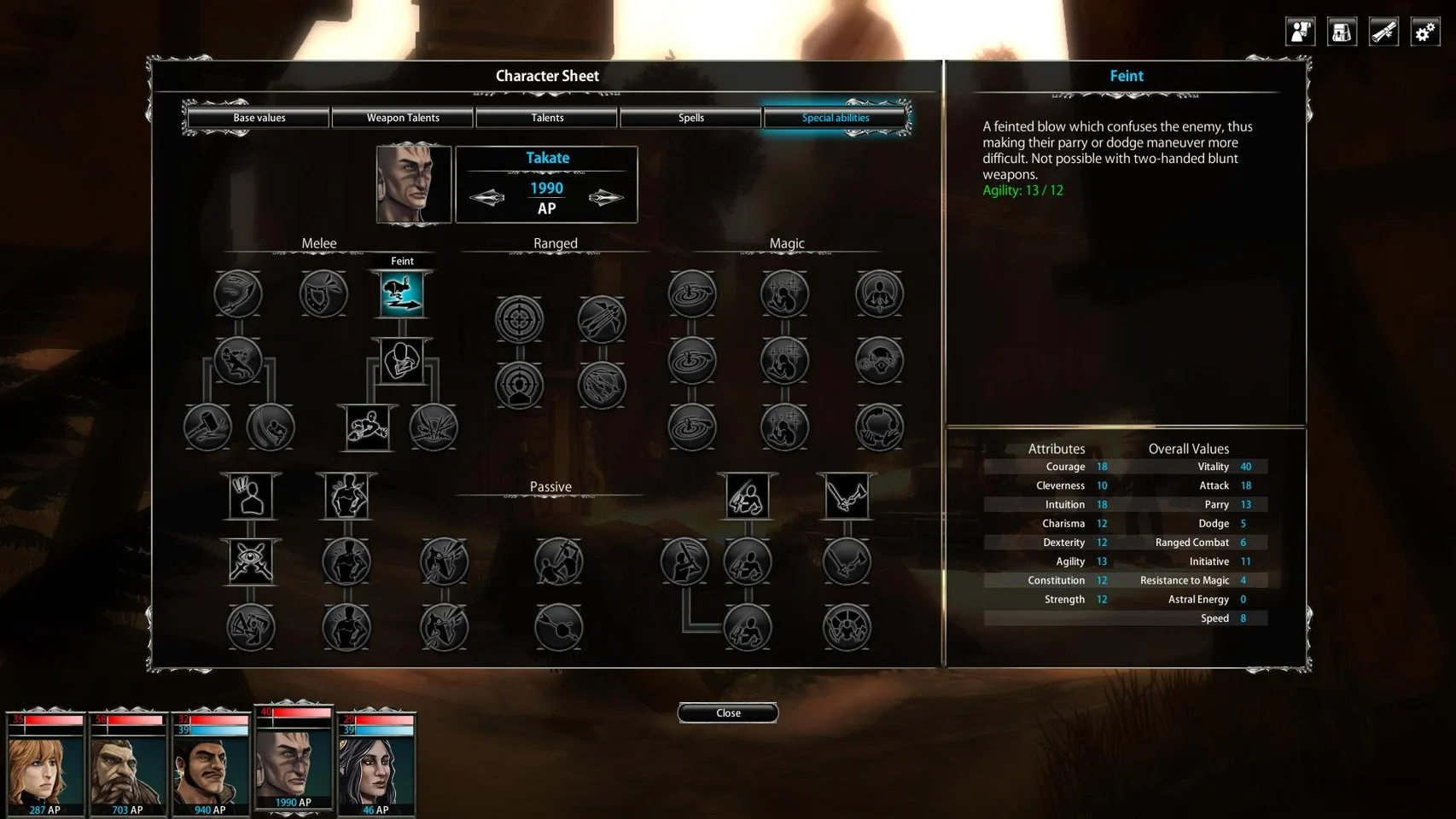 Blackguards- PC