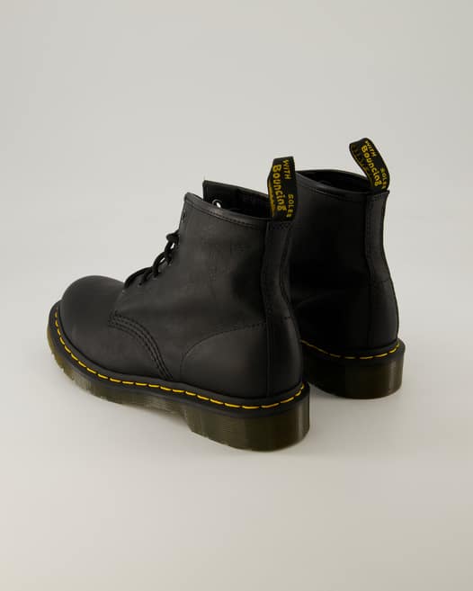 Dr. Martens 101 Black Virginia Stiefeletten in Schwarz