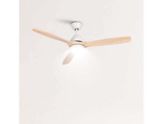IKOHS - Ventilateur plafond Windlight cup dc - ventilateur de plafond ultra-silencieux ...