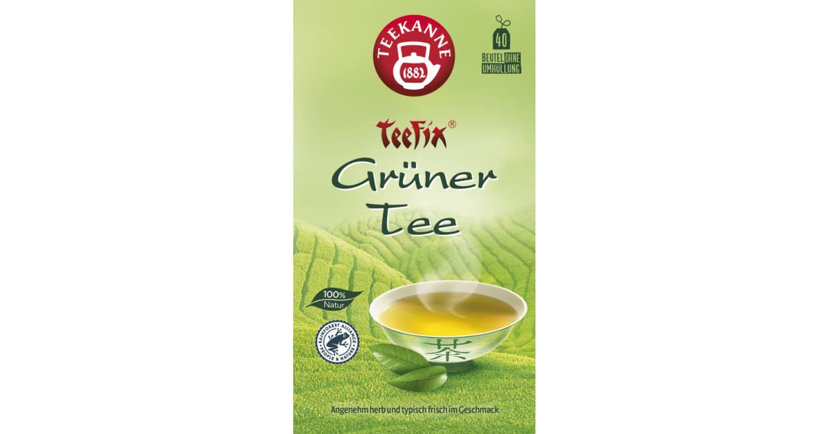TEEKANNE Teefix Grüner Tee
