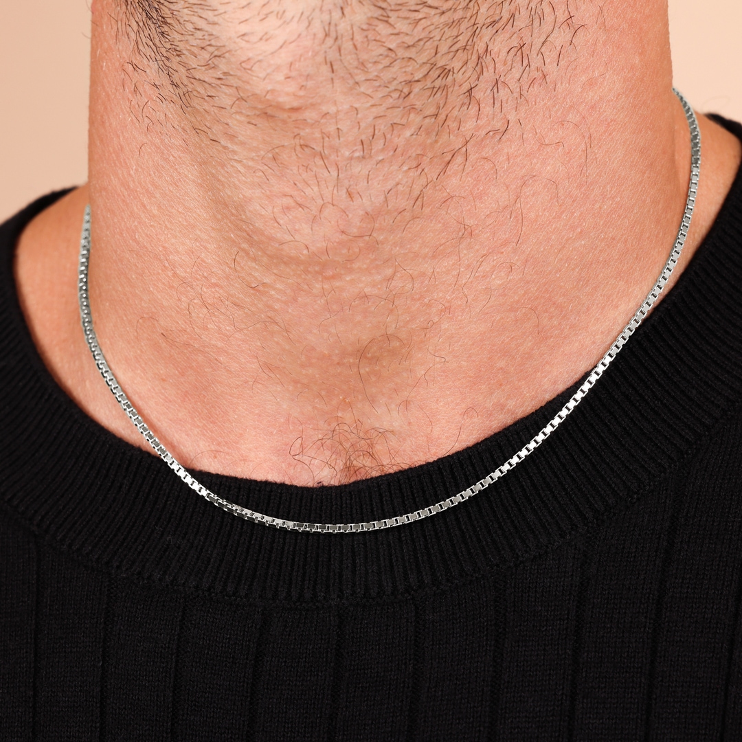 Venezianerkette 925 Silber 1.8mm