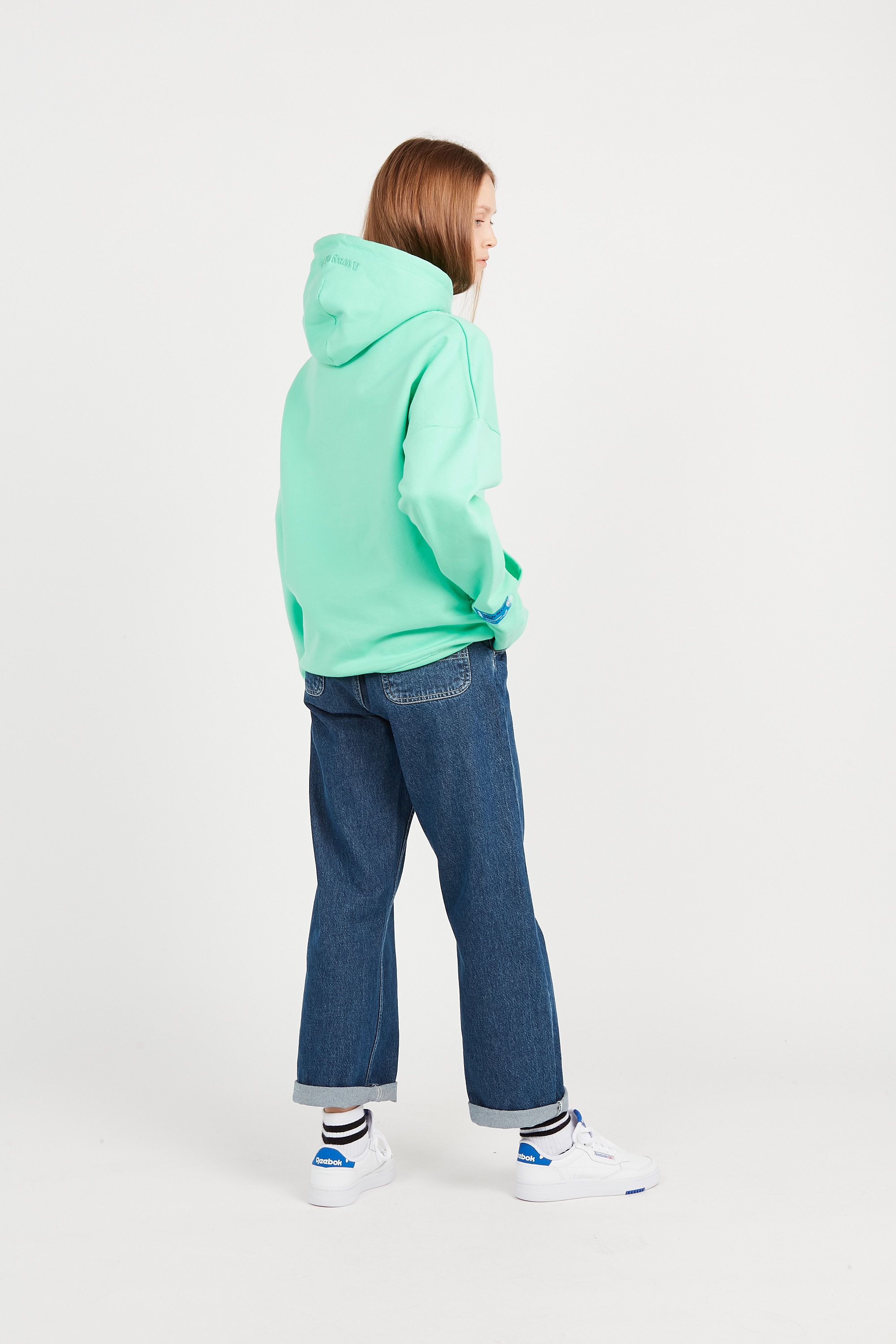 TEALER Hoodie  HD BASIC LOGO Vert