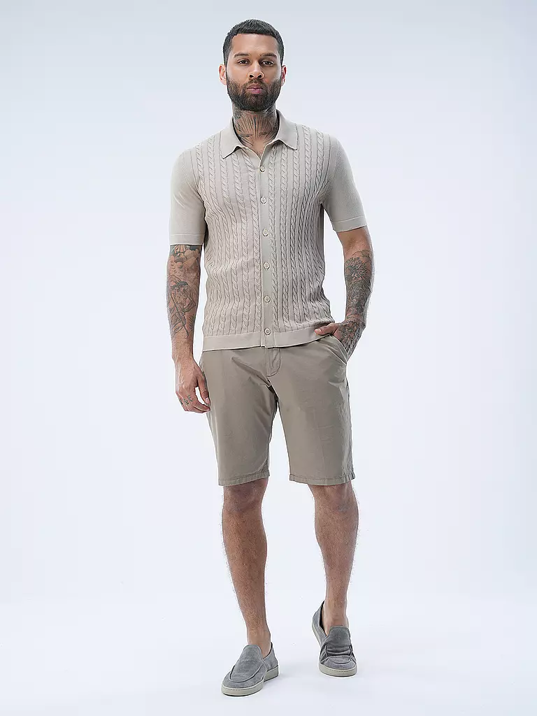 GRAN SASSO Poloshirt beige