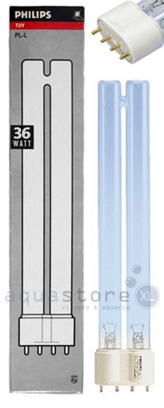 Philips UVC PL vervangingslamp 36 Watt