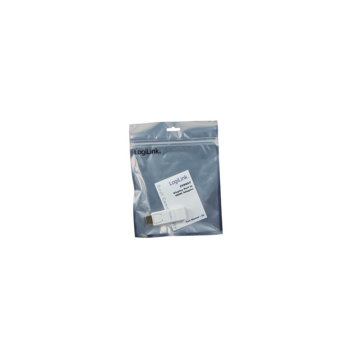 LogiLink Display Port -> HDMI Adapter (CV0057)