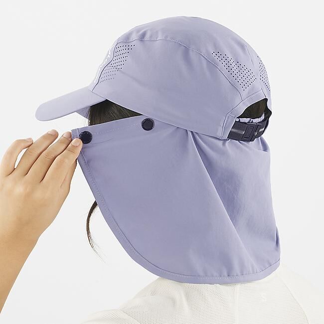 SALOMON - CASQUETTE LEGIONNAIRE CROSS + CAP