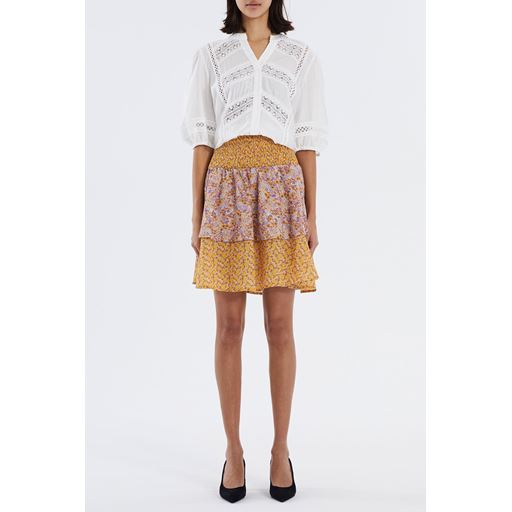 Lollys Laundry Faida Bluse, Hvid, L