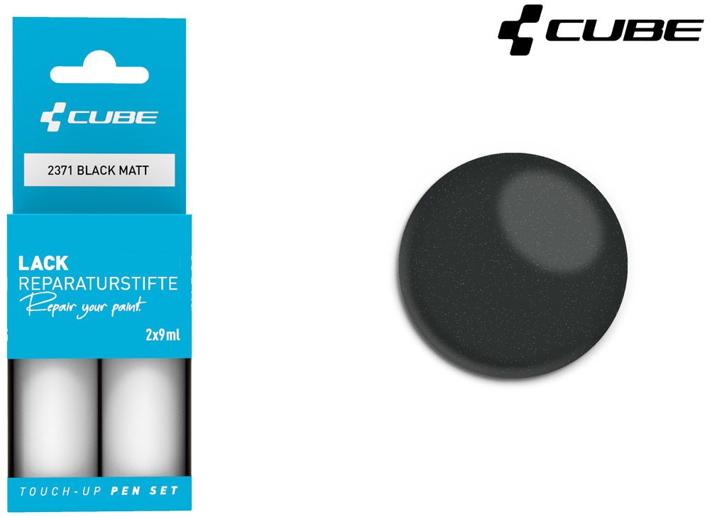 Cube Lackreparaturstift Set BLACK matt kaufen | Bike-Discount
