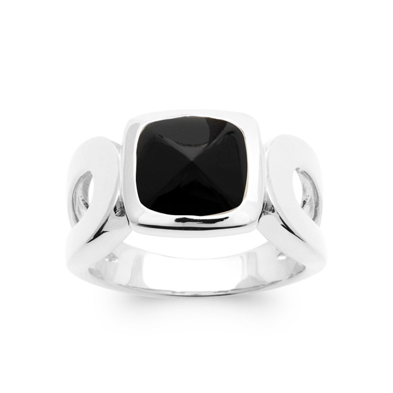 Bague Femme - Argent 925 - Agate