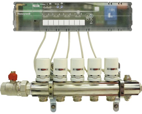 Honeywell Home evohome 5-zone vloerthermostaat HCE80