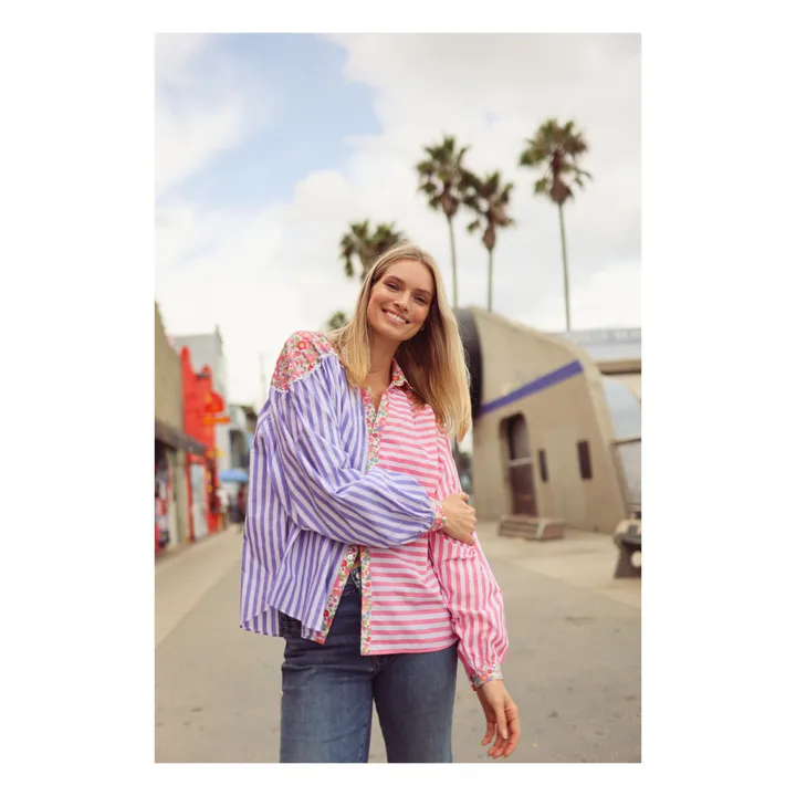 Paolina Chemise Marchmallow | Violet