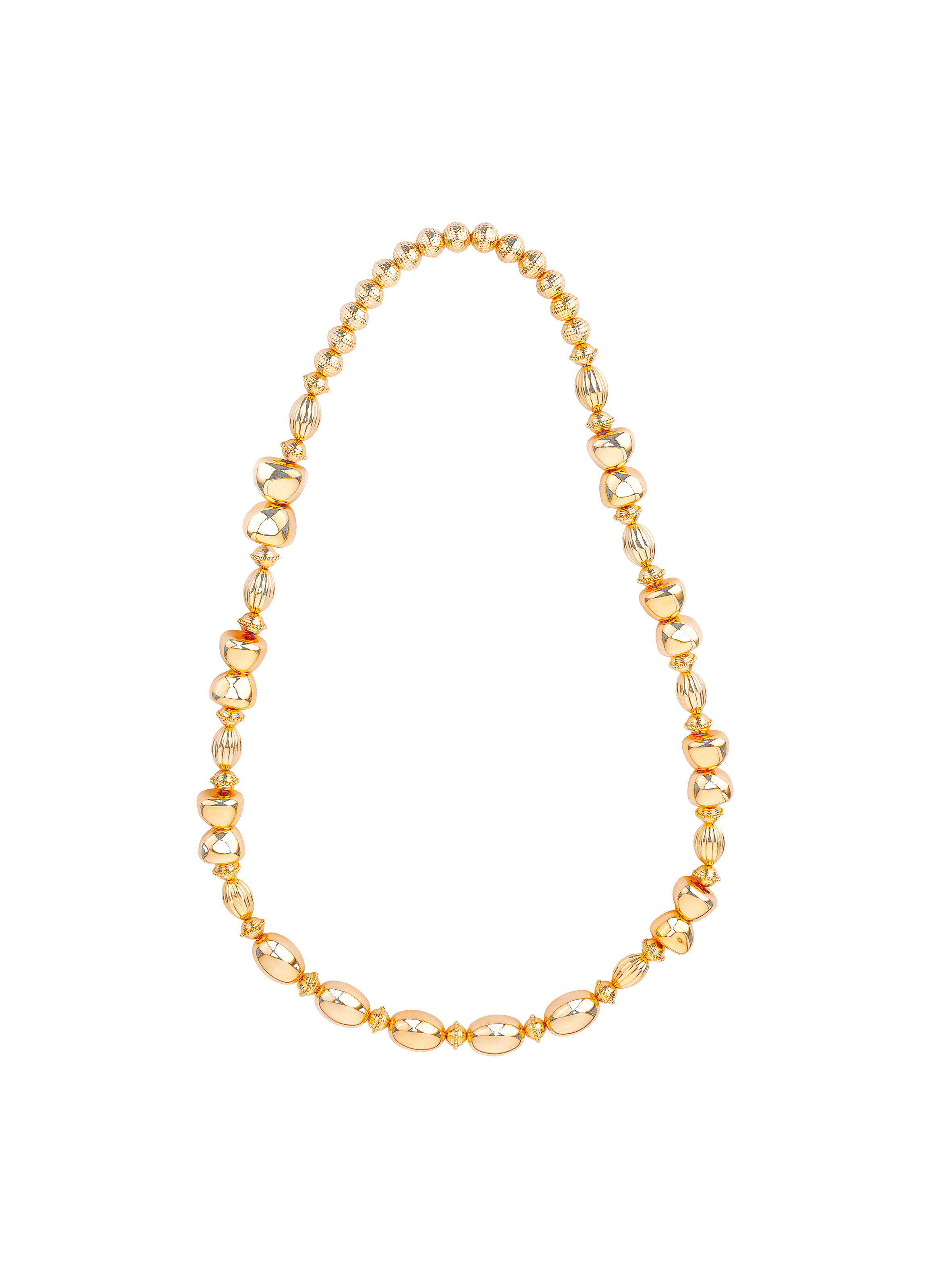 JOSE - Collier sautoir en perles | Doré