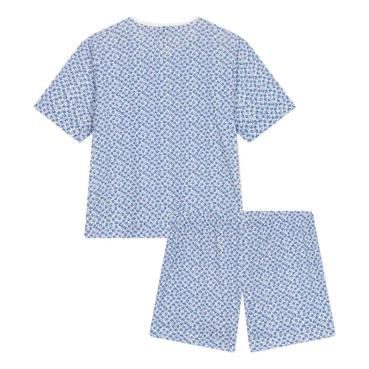 Petit Bateau Pyjama Short Madeline - Collection Femme | Bleu
