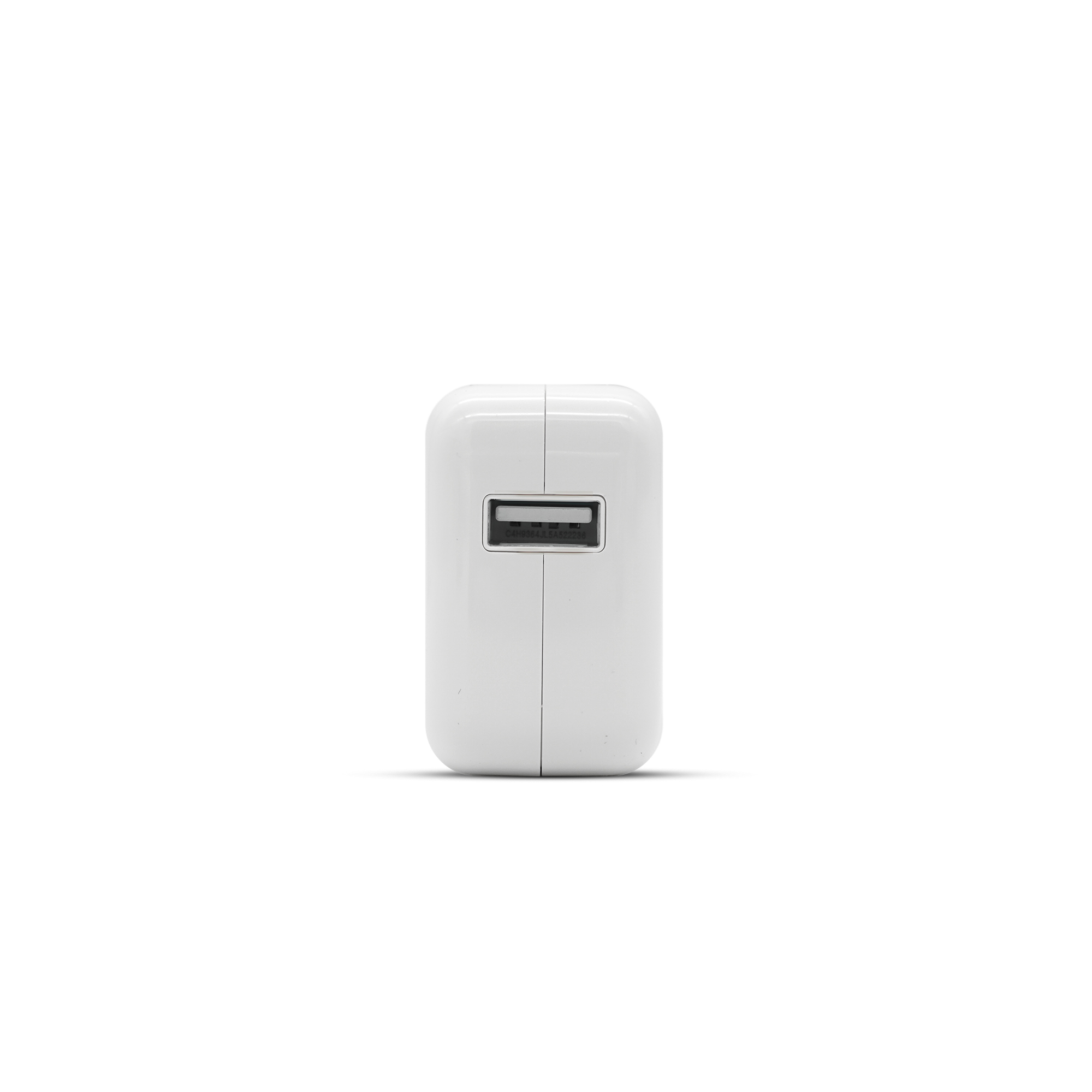 (12W) USB Power Adapter Ladegerät für iPad / iPhone / iPod (MD836ZM/A) - Weiss