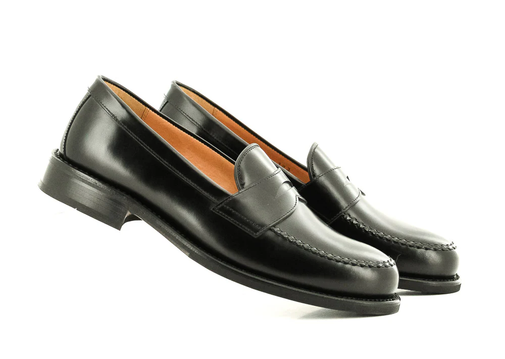 UPPER SHOES - MOC 231D1 NOIR