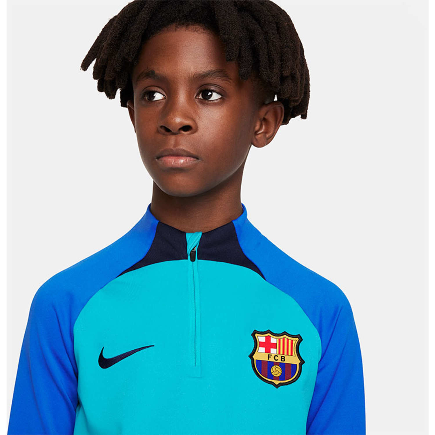 Nike FC Barcelona Strike Trainingspak Kids