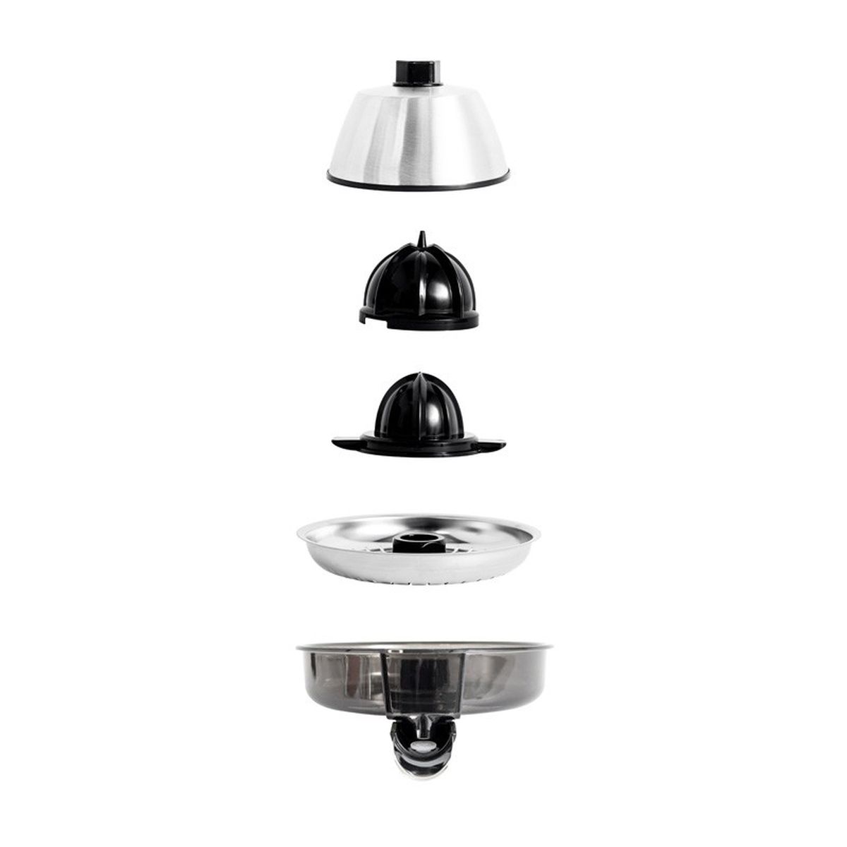Kitchencook Presse agrume électrique Presspod 550 ml - Rouge