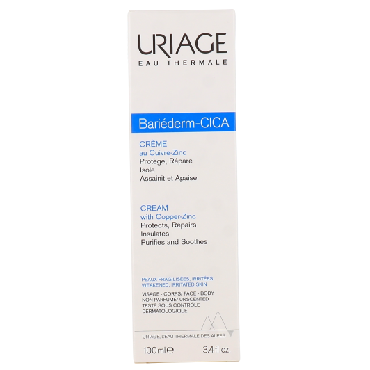 Cica-Crème Réparatrice Uriage Bariéderm - Peaux irritées