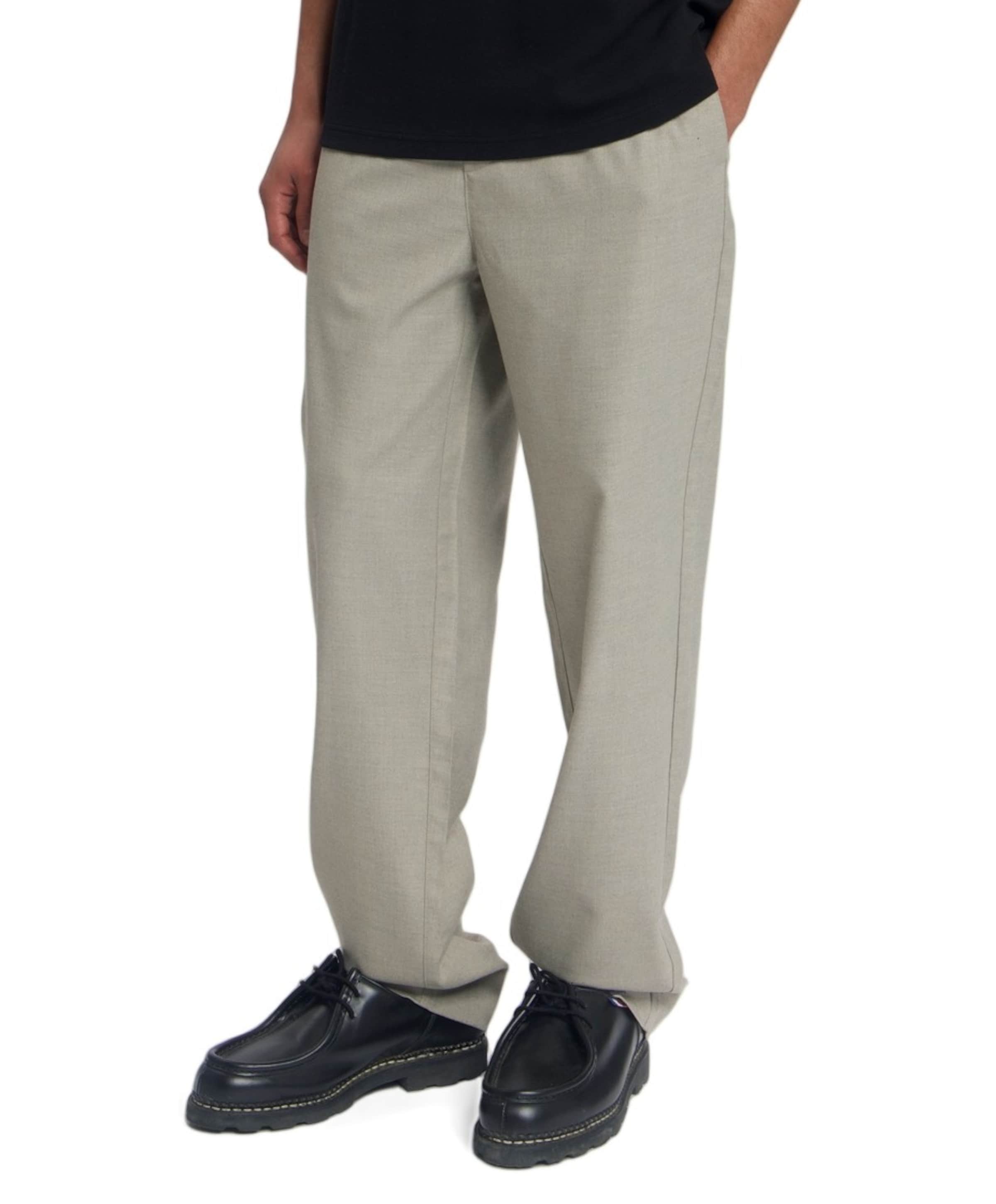 Law of the Sea CONDOR BRUSHED TWILL PANT heren broek beige