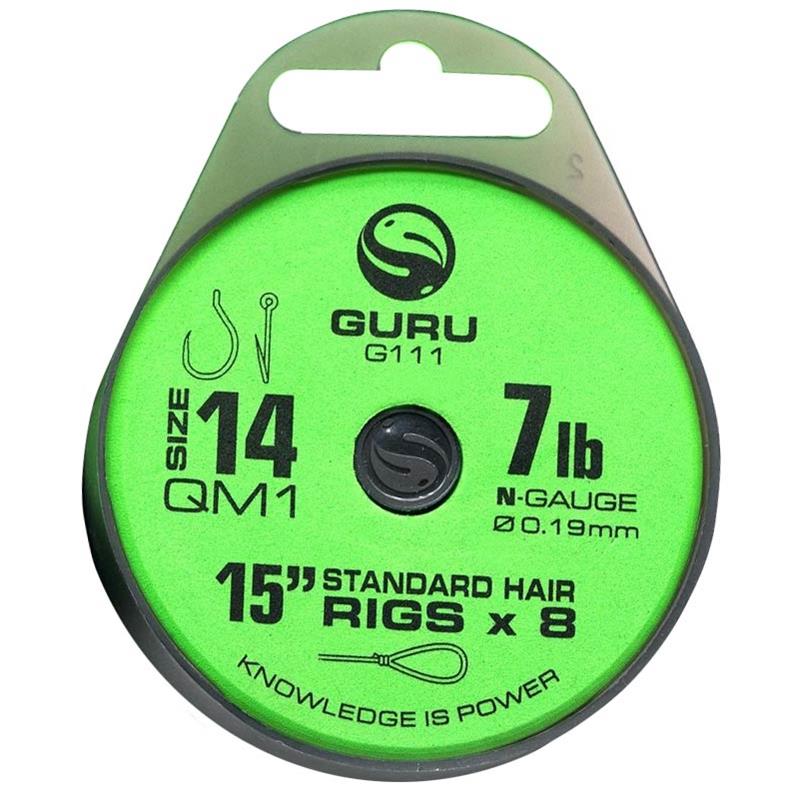 Bas De Ligne Guru Qm1 Standard Hair 15”