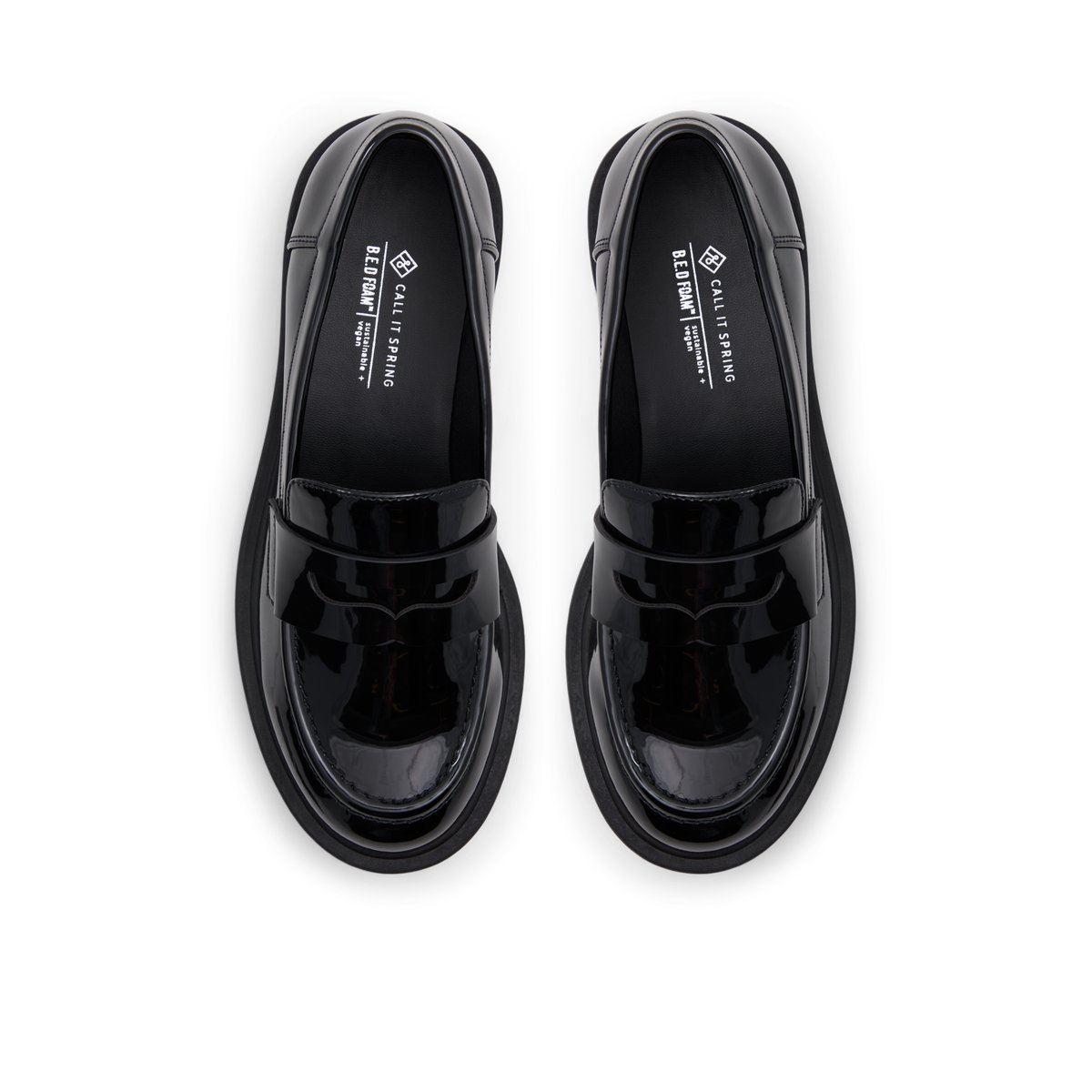 CALL IT SPRING-Frankiie-l-Flâneurs - Talon plat - Noir