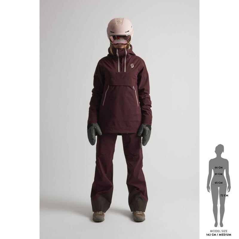 Line Chaser Anorak 3L - Veste ski femme