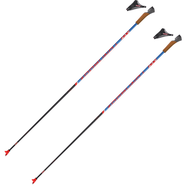 Bâton ski de fond KV+ TORNADO PLUS 100% CARBON