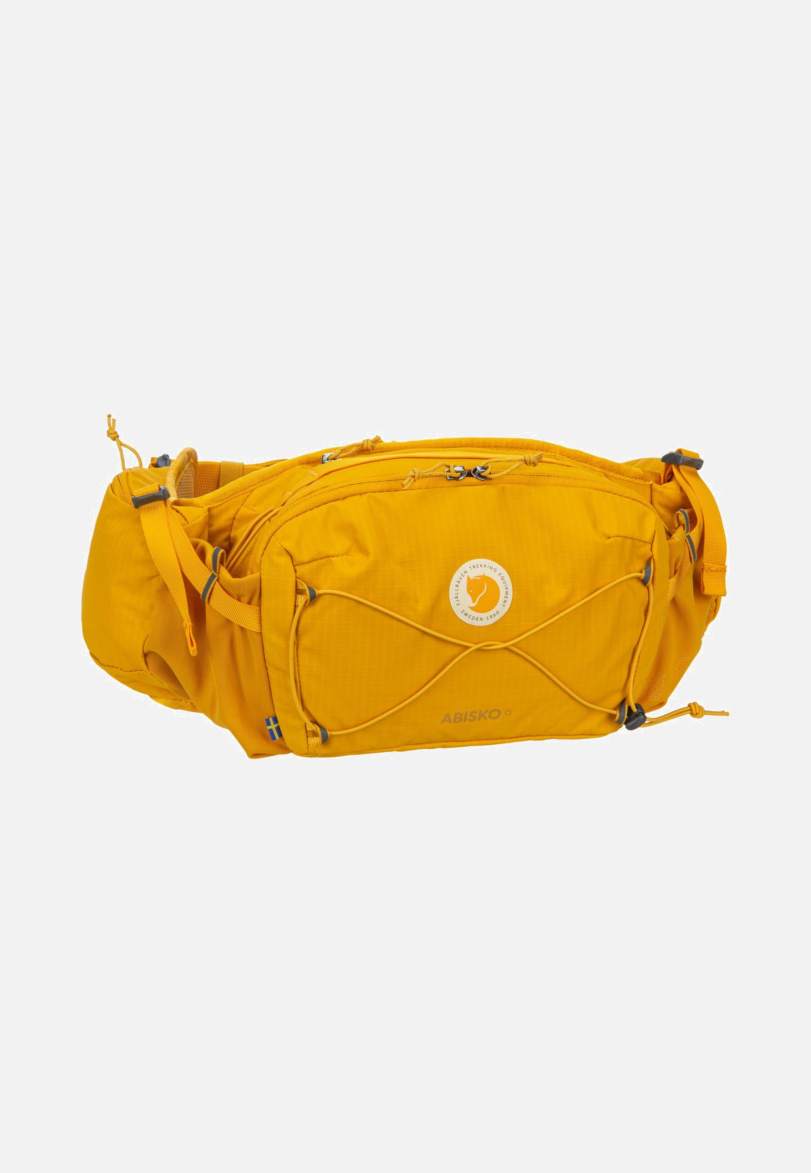 Abisko Hip Pack 6 Mustard Yellow - Gürteltasche