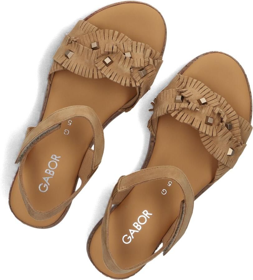 Gabor Dames sandalen Artikel 82.704.35 Cognac