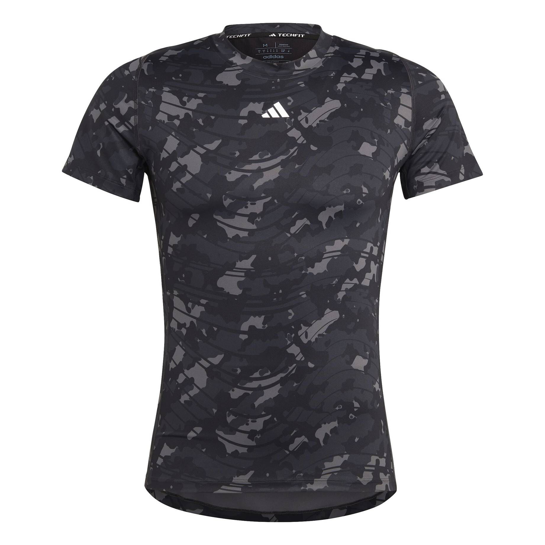 adidas Performance| Herren Trainingsshirt TECHFIT ALLOVER PRINT