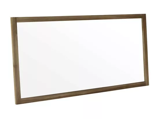 Miroir en teck massif rectangulaire 160 cm