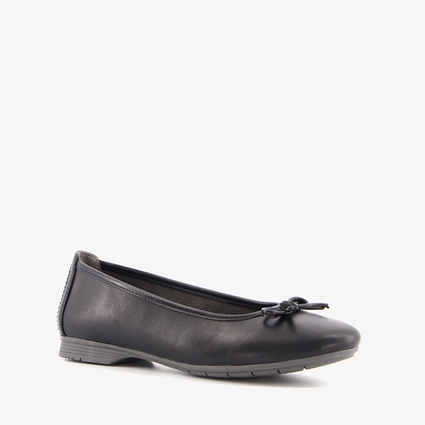 Softline dames ballerina's met strik