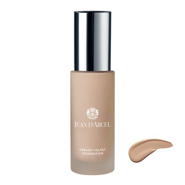 Jean d´Arcel Creamy Velvet Foundation Nr. 31 neutral porcelain​ 30ml
