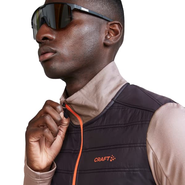 Veste running CRAFT ADV ESSENCE WARM JACKET 2 M SLATE/CLAY