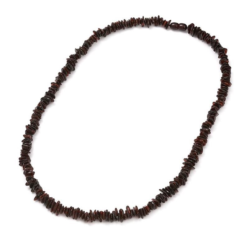 Collier Ambre Cerise