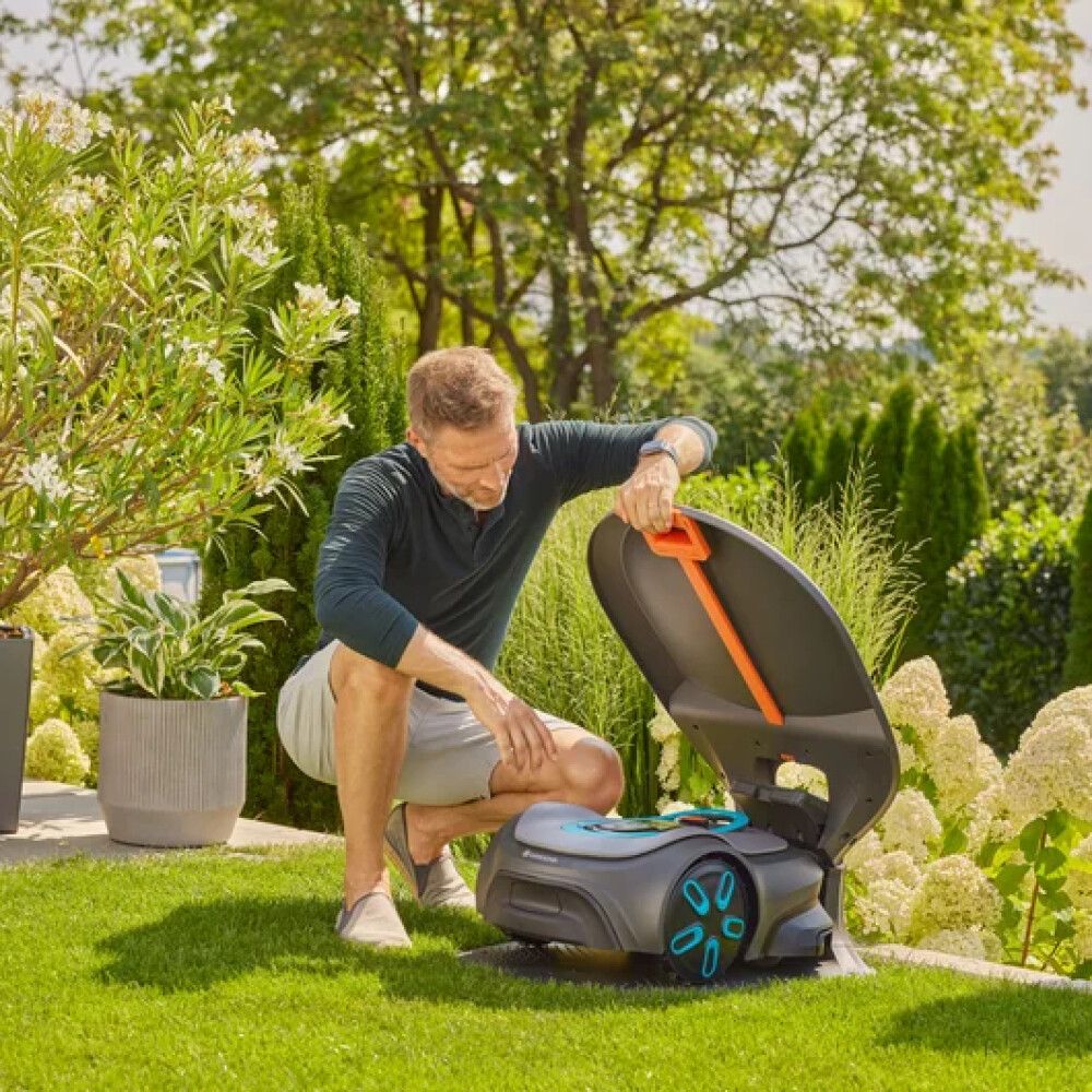 GARASJE GARDENA SILENO MAX/SILENO FREE