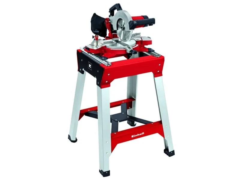 Einhell E-Stand, Aluminium, Sort, Rød, Rustfrit Stål, 44,5 cm, 41 cm, 81 cm