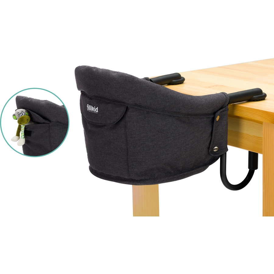 fillikid Tischsitz Flexi Grau Melange
