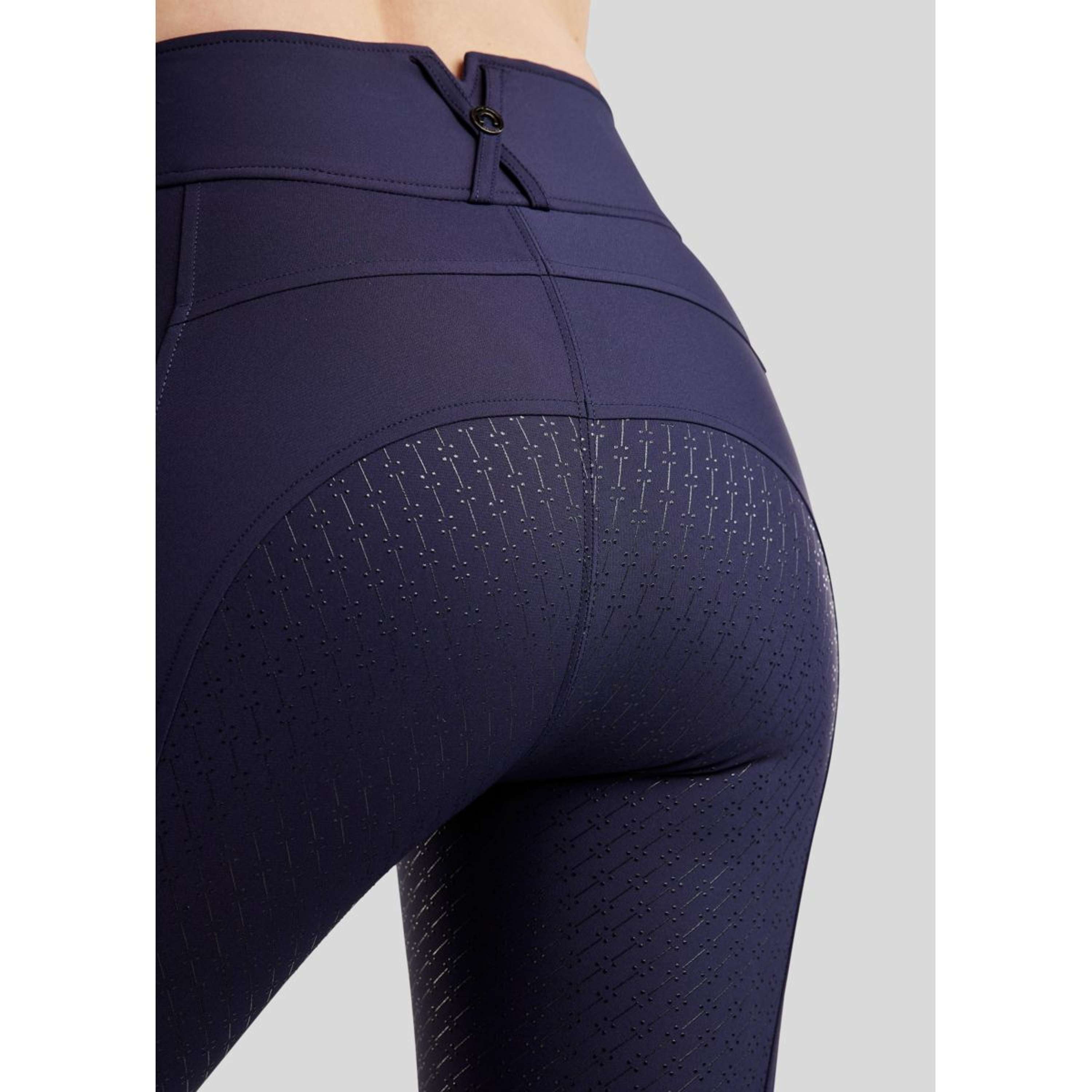 Montar Rijbroek MoCha Full Grip Navy